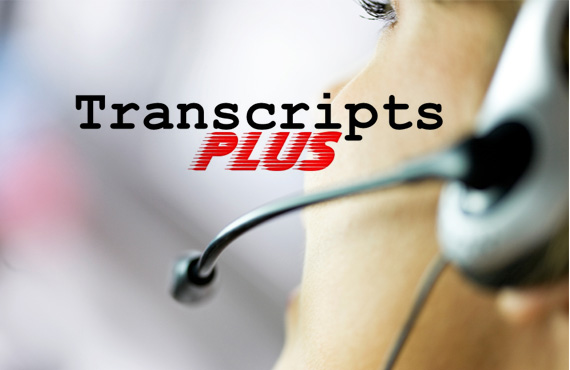 Transcripts Plus - Professional court reporting and transcription services